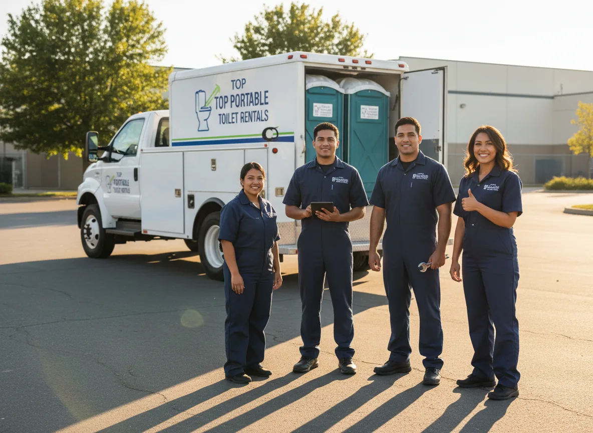 Short Term Porta Potty Rental company in Du Pont, GA